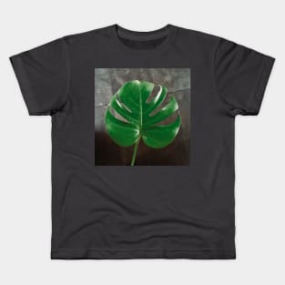 Monstera leaf Kids T-Shirt